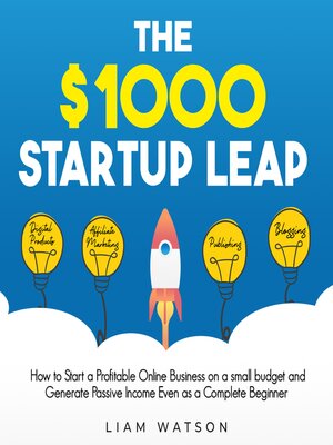 cover image of The $1000 Startup Leap